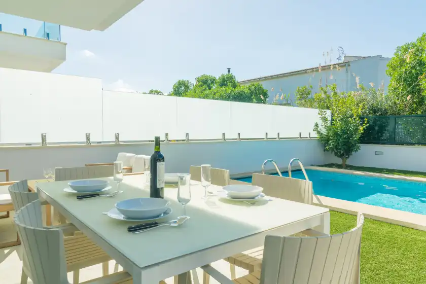 Ferienhaus auf Villa del lago 1, Port d'Alcúdia