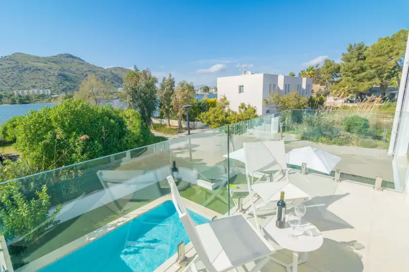 Ferienhaus auf Villa del lago 1, Port d'Alcúdia