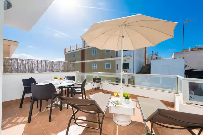 Ferienhaus auf Rosa dels vents 2c, s'Illot