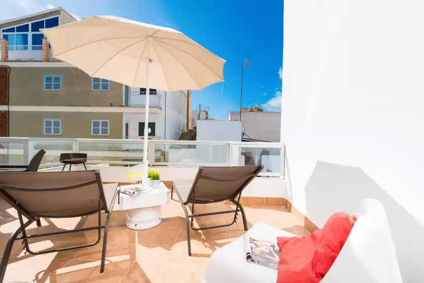 Ferienhaus auf Rosa dels vents 2c, s'Illot