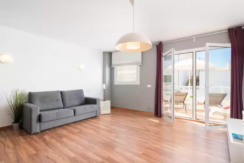 Ferienhaus auf Rosa dels vents 2c, s'Illot