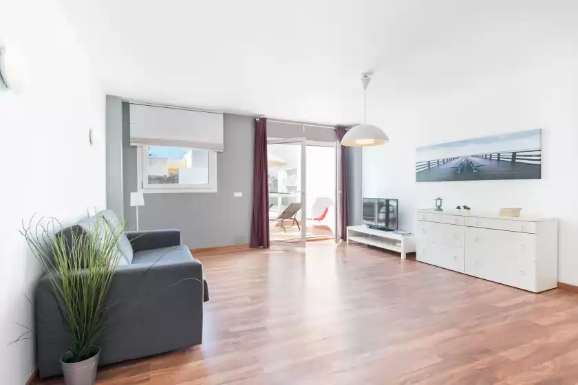 Ferienhaus auf Rosa dels vents 2c, s'Illot