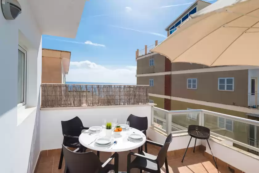 Ferienhaus auf Rosa dels vents 2c, s'Illot