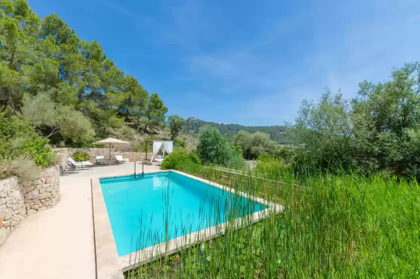 Alquiler vacacional en Puig de garrafa, Andratx