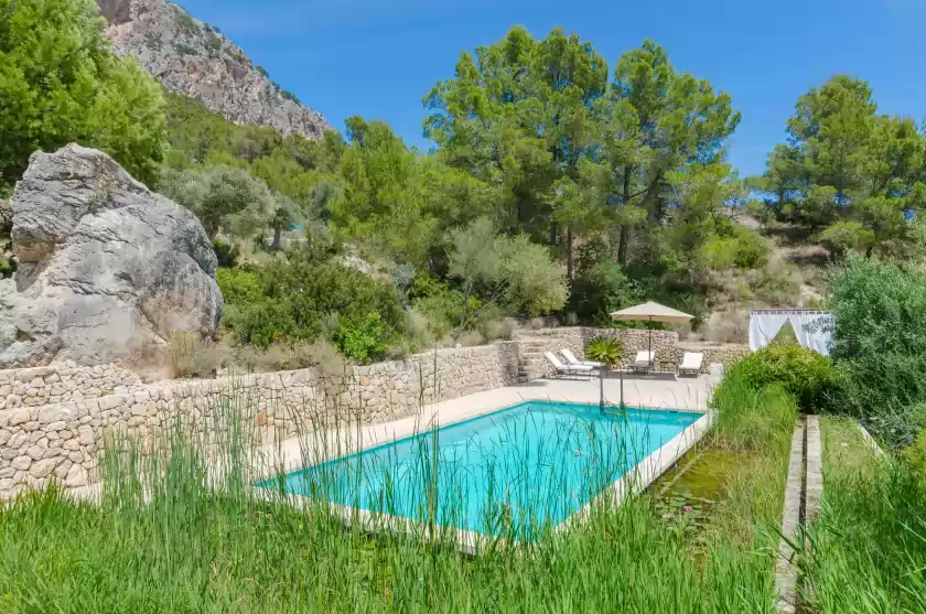 Alquiler vacacional en Puig de garrafa, Andratx