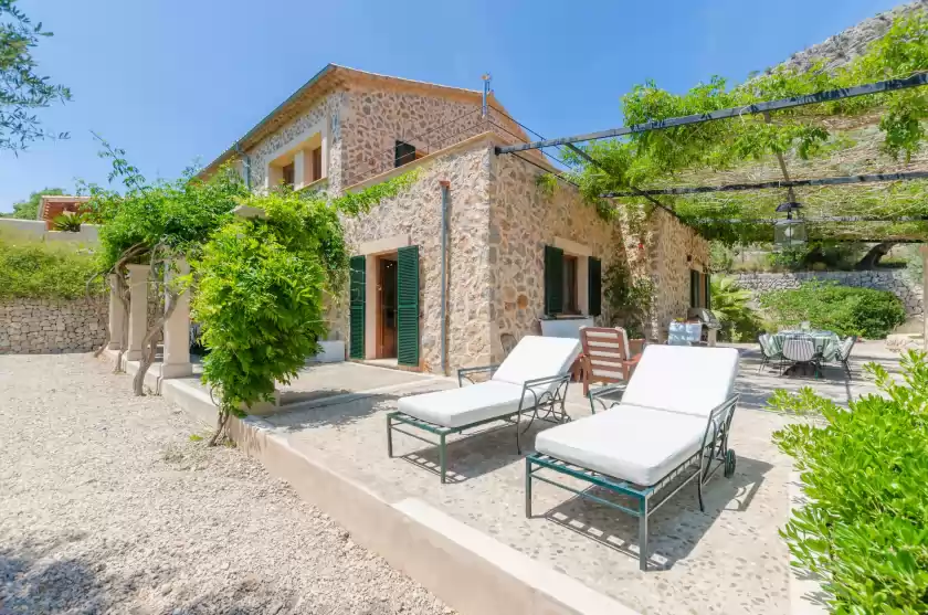 Alquiler vacacional en Puig de garrafa, Andratx