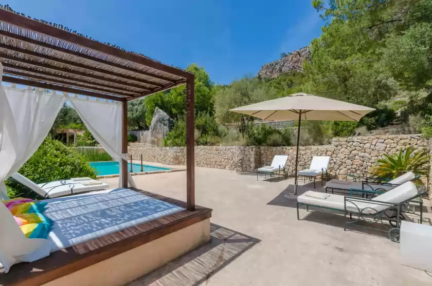 Alquiler vacacional en Puig de garrafa, Andratx