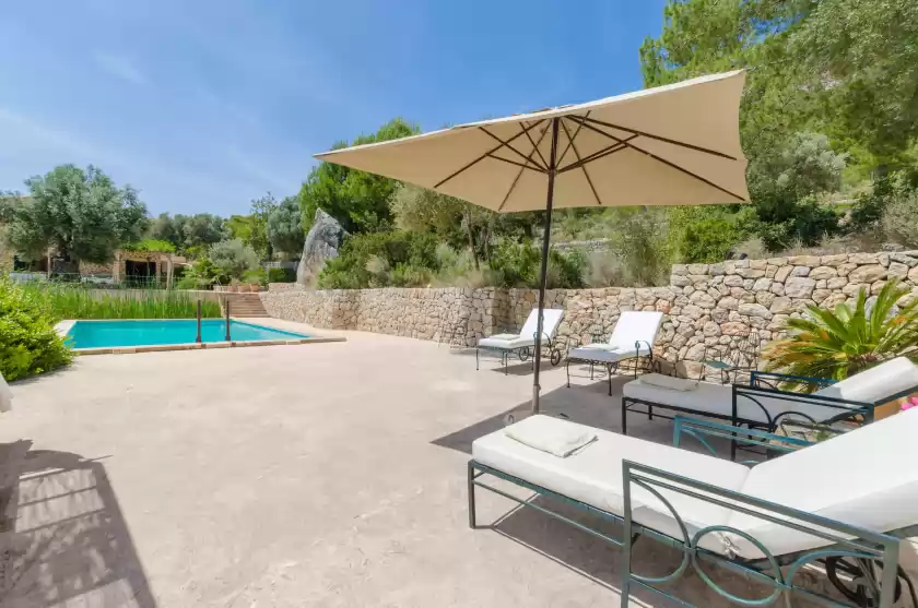 Alquiler vacacional en Puig de garrafa, Andratx