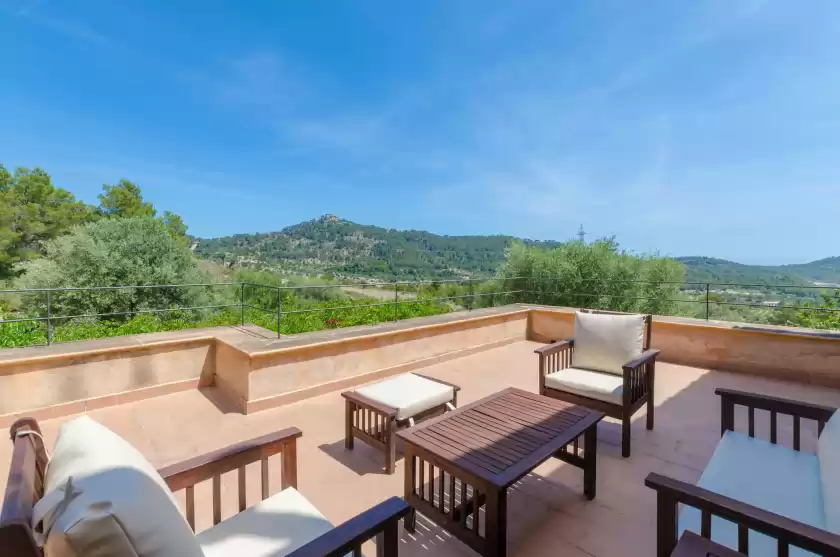 Alquiler vacacional en Puig de garrafa, Andratx