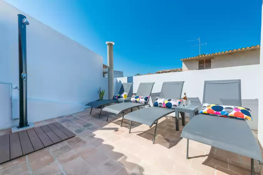 Ferienhaus auf Ca na serrieta, Alcúdia