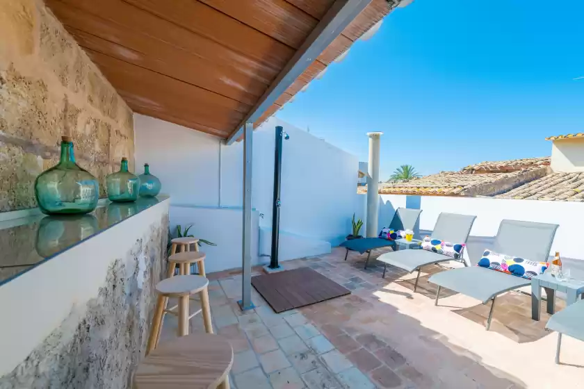 Ferienhaus auf Ca na serrieta, Alcúdia