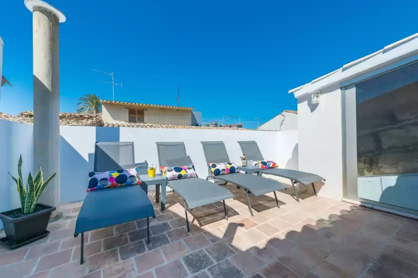 Ferienhaus auf Ca na serrieta