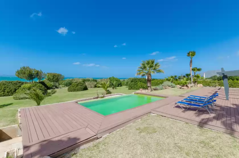 Ferienhaus auf Can peu, Colònia de Sant Pere