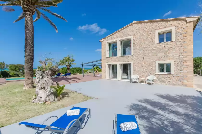 Ferienhaus auf Can peu, Colònia de Sant Pere