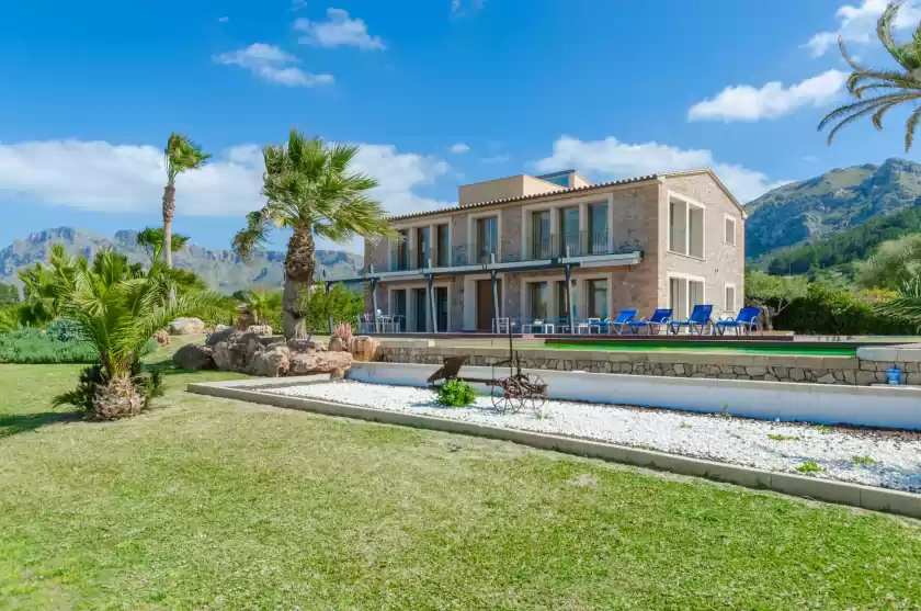 Ferienhaus auf Can peu, Colònia de Sant Pere