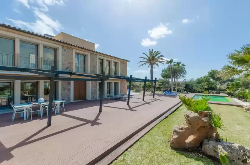 Ferienhaus auf Can peu, Colònia de Sant Pere