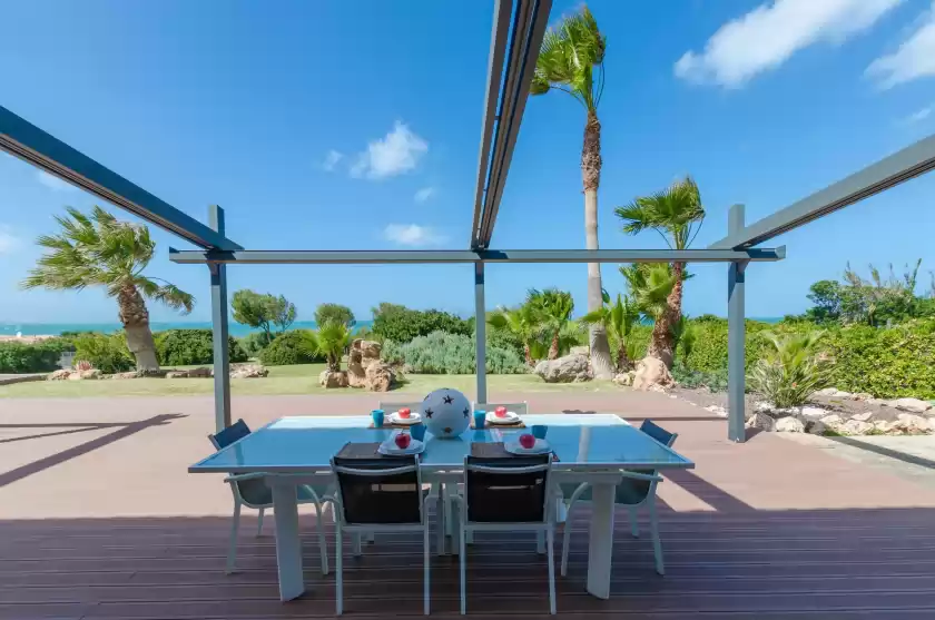 Ferienhaus auf Can peu, Colònia de Sant Pere