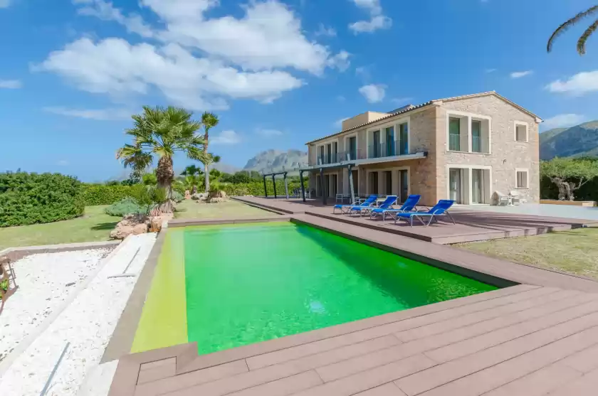 Ferienhaus auf Can peu