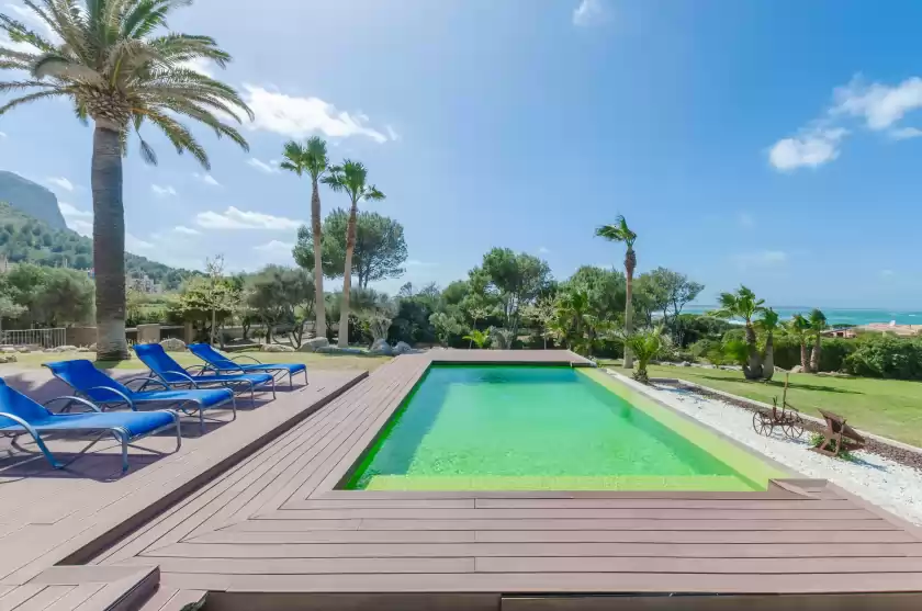 Ferienhaus auf Can peu, Colònia de Sant Pere