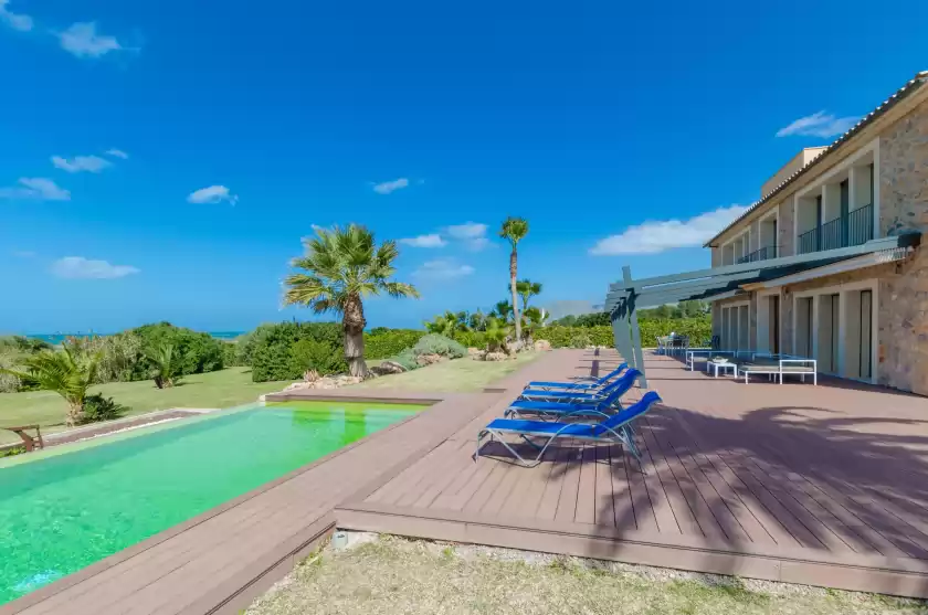 Ferienhaus auf Can peu, Colònia de Sant Pere