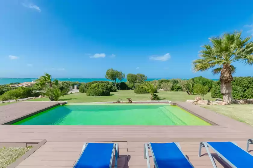 Ferienhaus auf Can peu, Colònia de Sant Pere