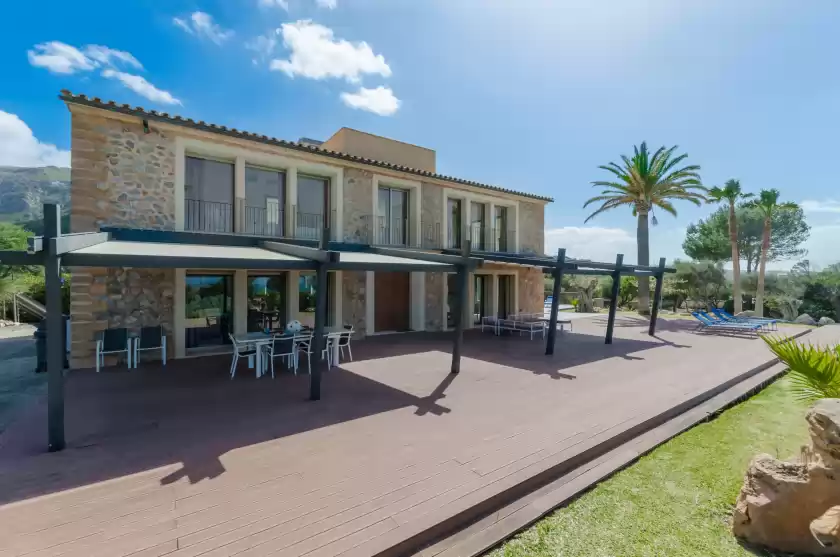 Ferienhaus auf Can peu, Colònia de Sant Pere