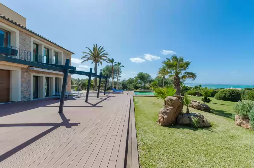 Ferienhaus auf Can peu, Colònia de Sant Pere