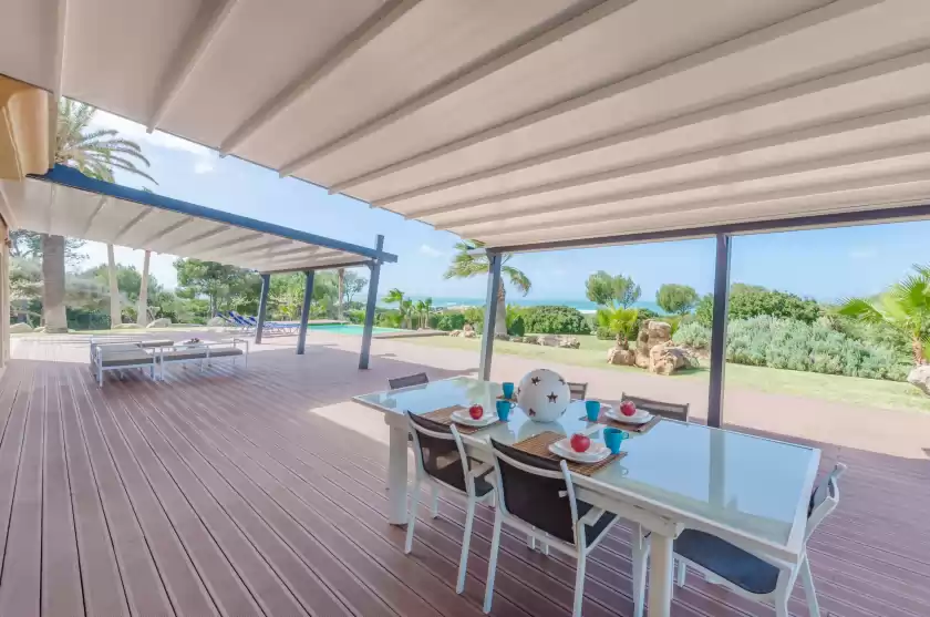 Ferienhaus auf Can peu, Colònia de Sant Pere