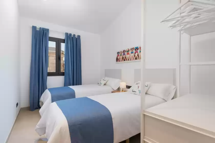 Ferienhaus auf Ca na foc, Sa Pobla