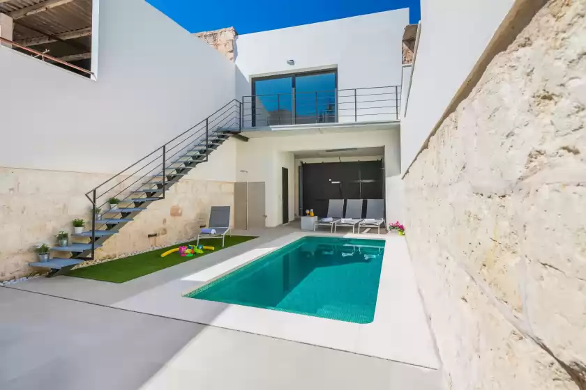 Ferienhaus auf Ca na foc, Sa Pobla