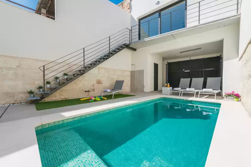 Ferienhaus auf Ca na foc, Sa Pobla