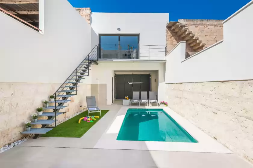 Ferienhaus auf Ca na foc, Sa Pobla