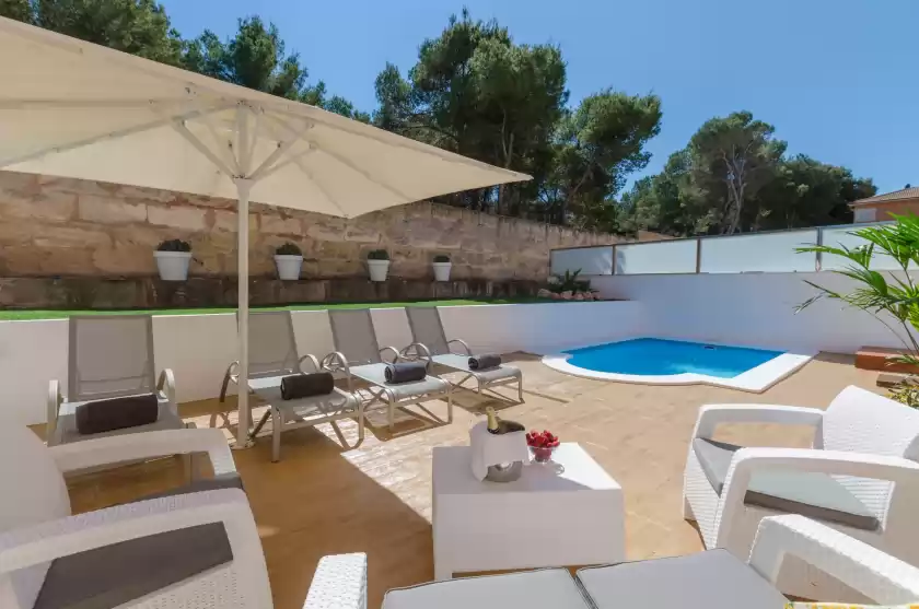 Holiday rentals in Splendida house, Can Picafort