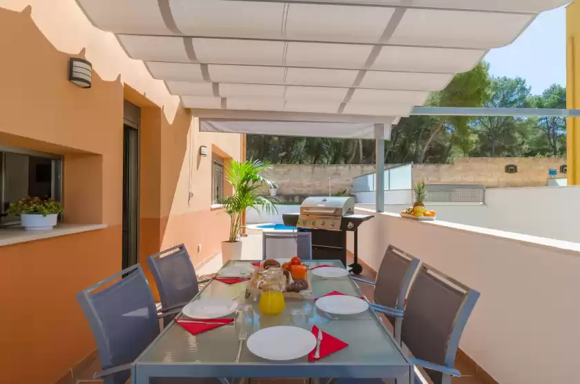 Holiday rentals in Splendida house, Can Picafort