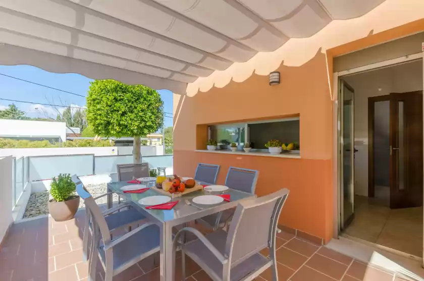Holiday rentals in Splendida house, Can Picafort