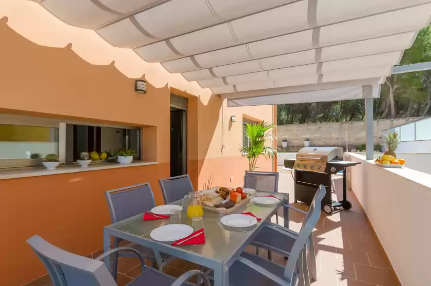 Holiday rentals in Splendida house, Can Picafort