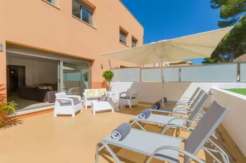 Holiday rentals in Splendida house, Can Picafort