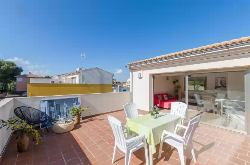 Holiday rentals in Splendida house, Can Picafort