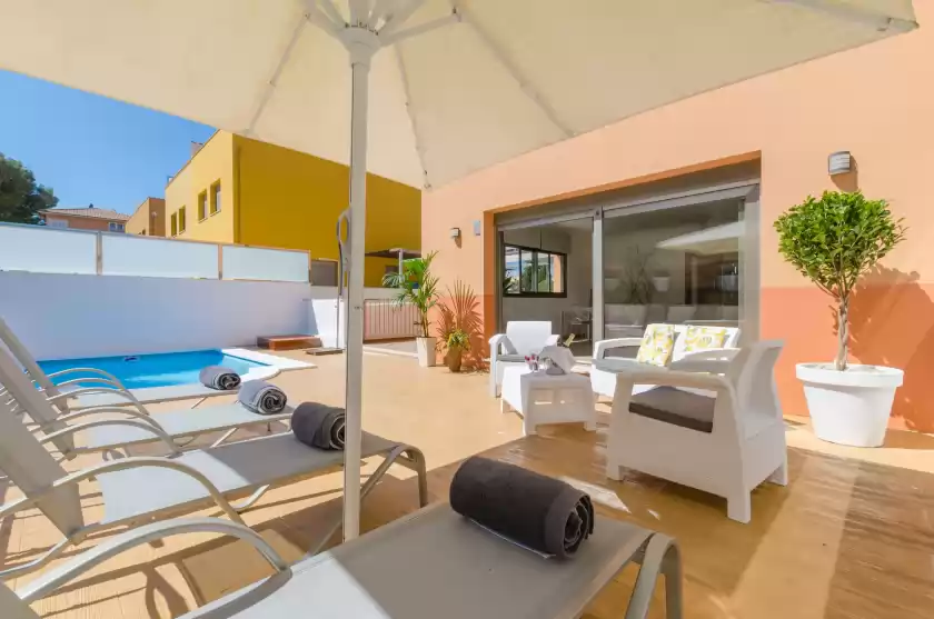 Holiday rentals in Splendida house, Can Picafort