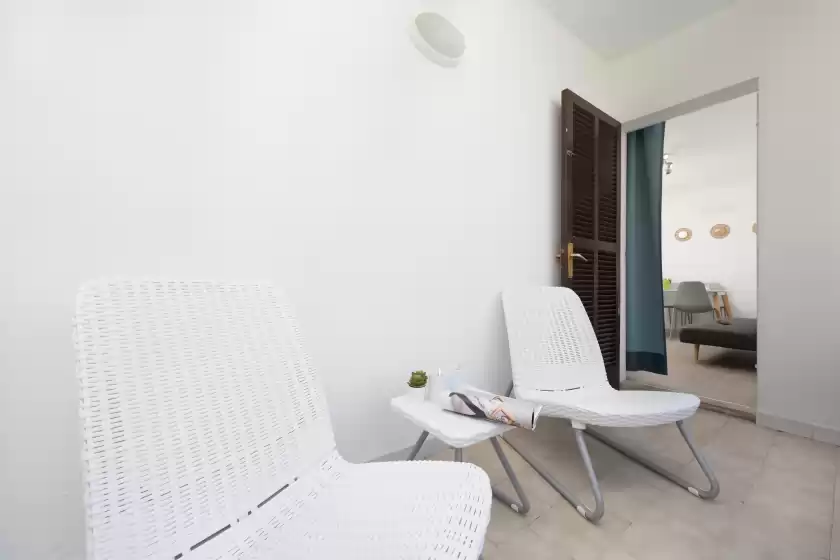Alquiler vacacional en Apartamento edif. playa 1d