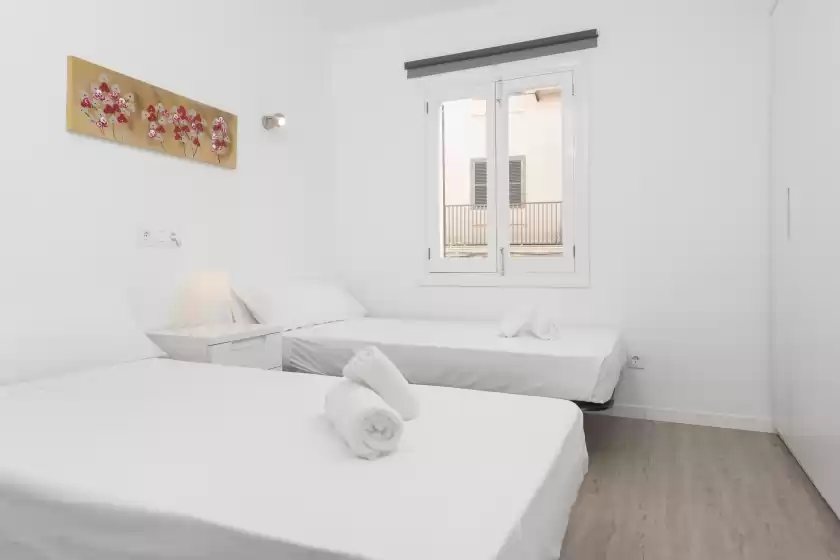 Alquiler vacacional en Apartamento edif. playa 1d, Platja d'Alcúdia