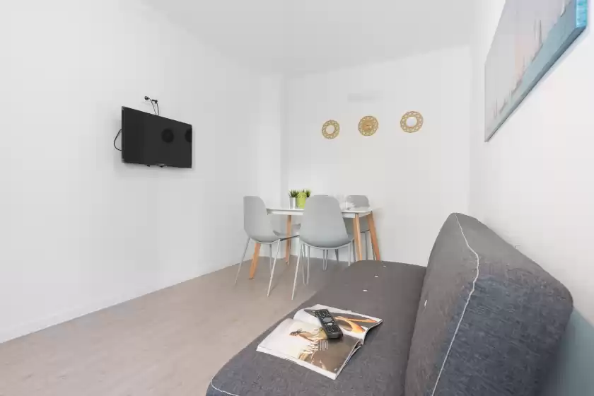 Alquiler vacacional en Apartamento edif. playa 1d, Platja d'Alcúdia
