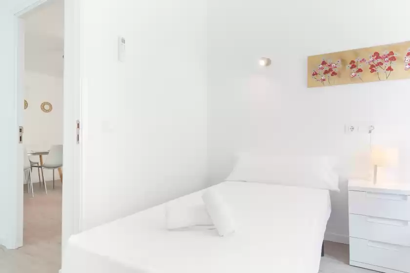 Alquiler vacacional en Apartamento edif. playa 1d, Platja d'Alcúdia