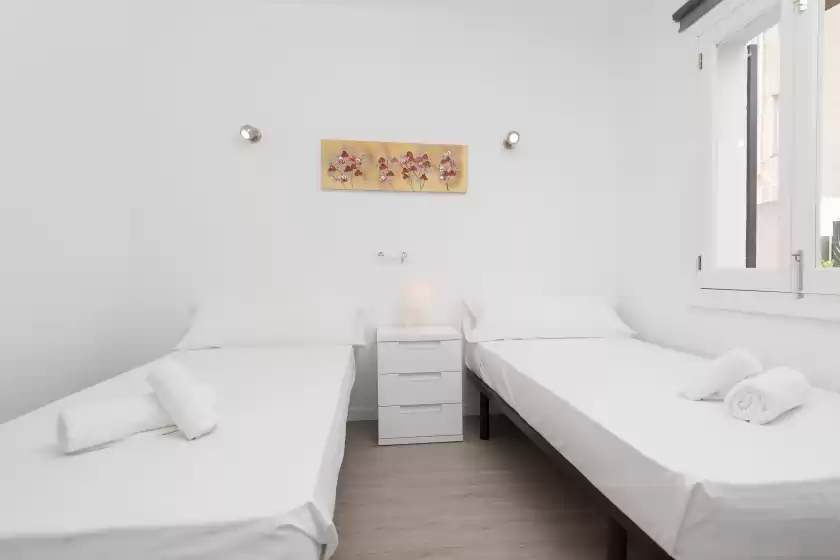 Alquiler vacacional en Apartamento edif. playa 1d, Platja d'Alcúdia