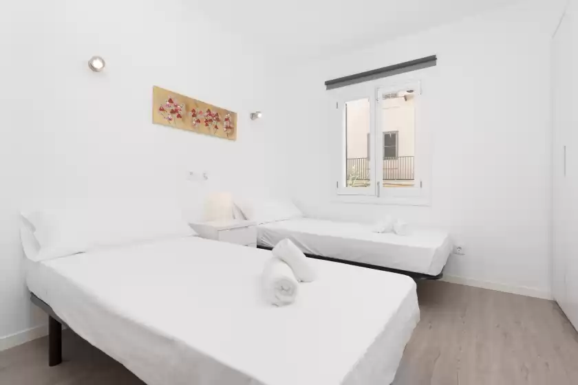 Alquiler vacacional en Apartamento edif. playa 1d, Platja d'Alcúdia