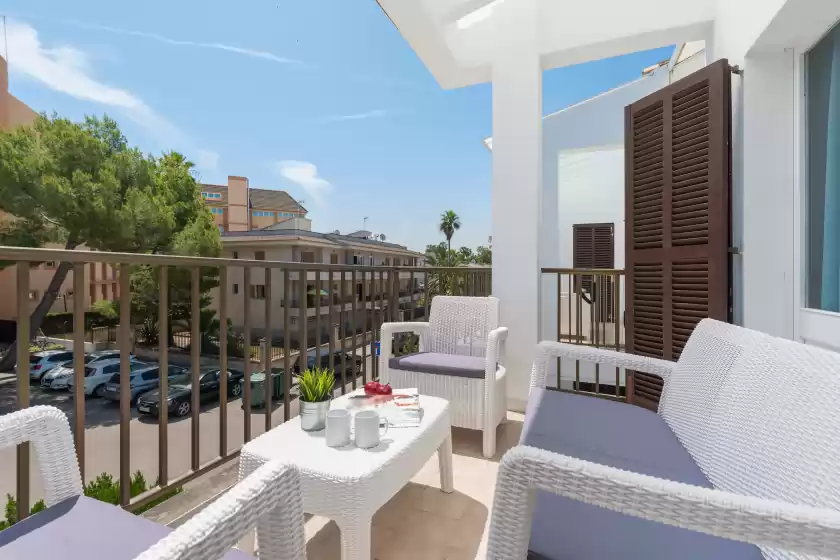 Ferienhaus auf Edificio playa 2c, Platja d'Alcúdia