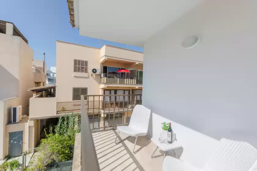 Holiday rentals in Edificio playa 2d, Platja d'Alcúdia