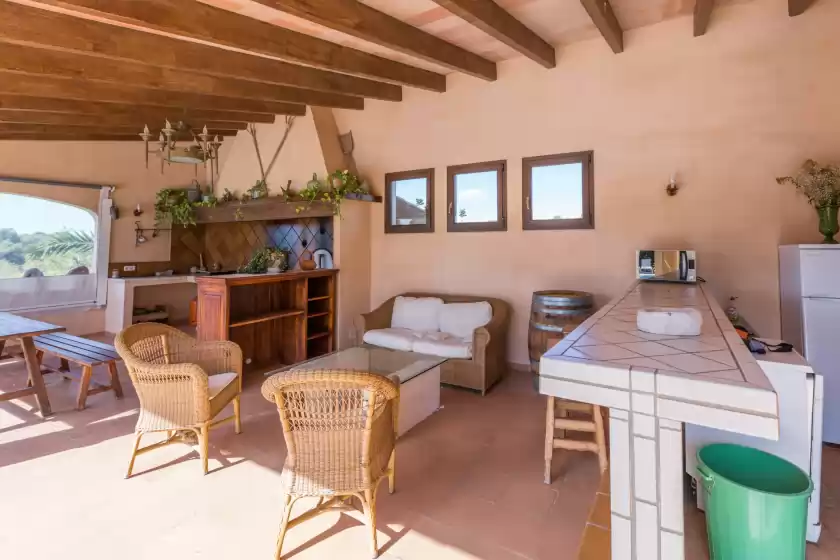 Ferienhaus auf Can palleta, Calonge