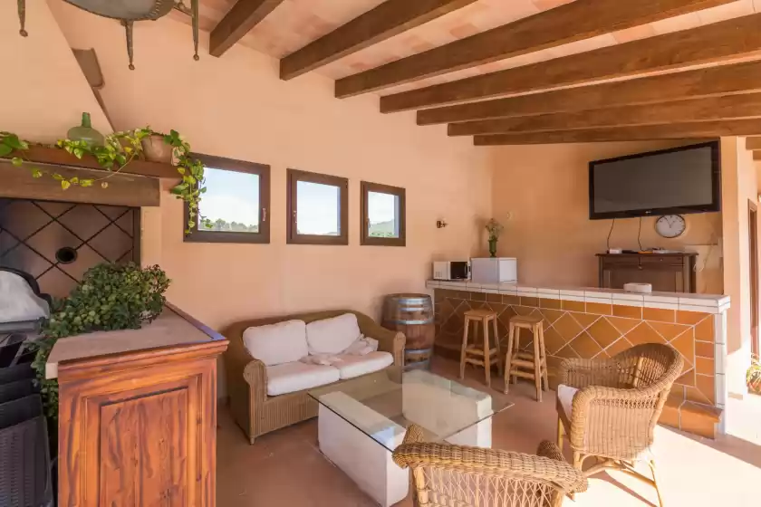 Ferienhaus auf Can palleta, Calonge