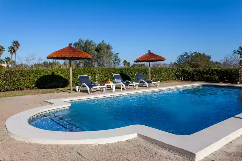 Ferienhaus auf Son duri (can caragol), Santa Margalida